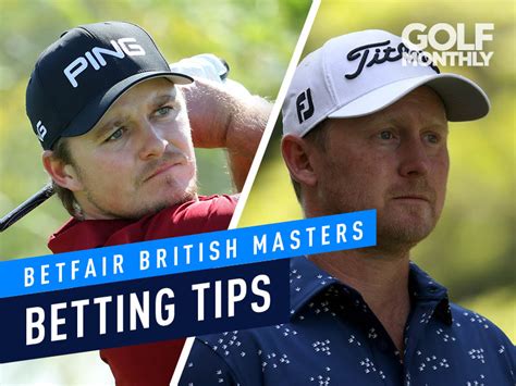 betting for british masters golf